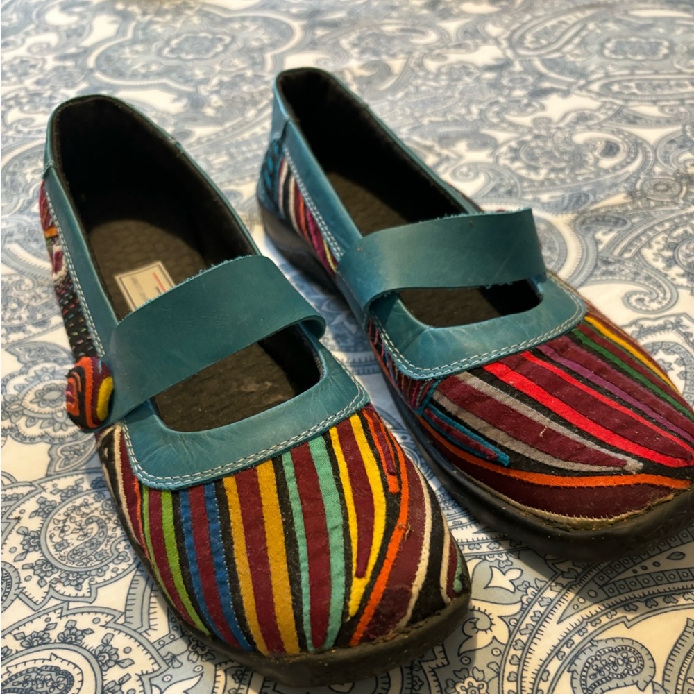 Handmade Mola Maryjane’s.